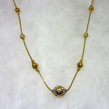 Gold ball classic chain by 
