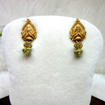 Gold Fancy Earring by 