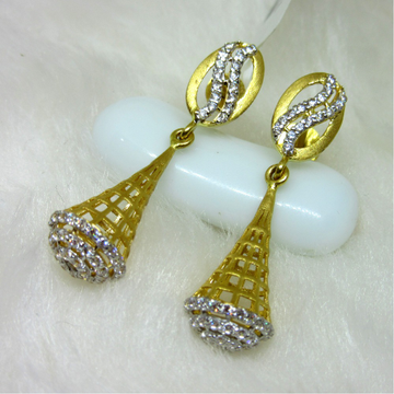 gold hm916 earring by 