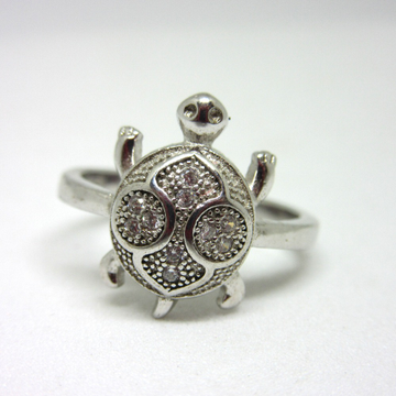 Silver 925 tortoise ring sr925-24 by 