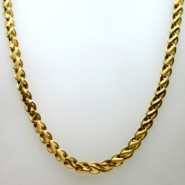 Gold Lotus Chain by 