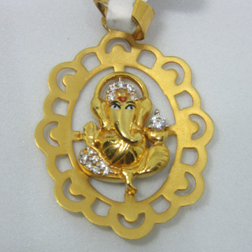 Lord Ganesha Unique Design Pendent by 