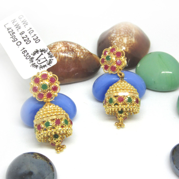 Gold 22k HM916 Tops With Jummar by 