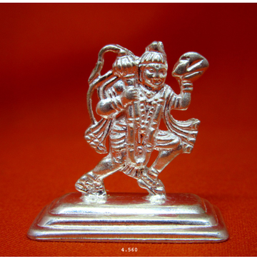 Silver Shree Hanumanji Statue(Murti) MRT-90 by 