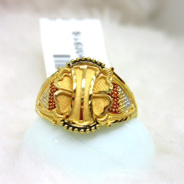 Gold Designer Ladies Ring by 