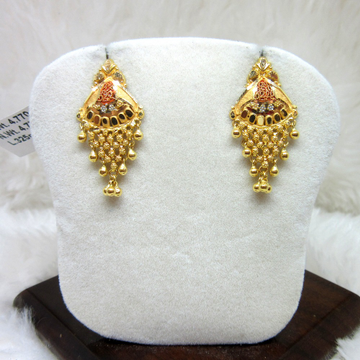 Gold Classic Fancy Earring by 