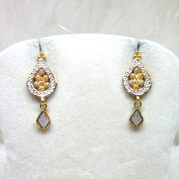 Gold Fancy Earring by 