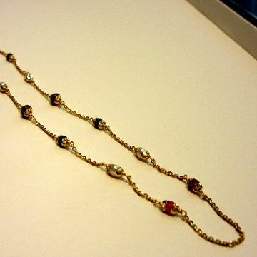 Gold 22k 916 Hallmark Antique Mala by 