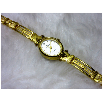 gold 22k hm916 modern designer women watch by 