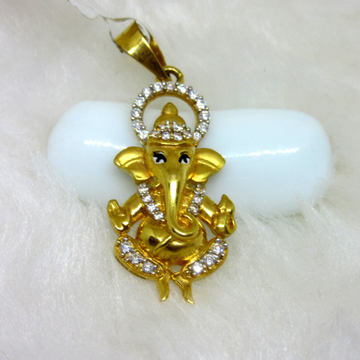 Ganesha Design Fancy Pendent by 