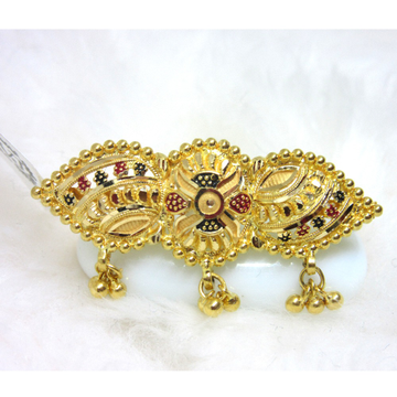 Gold Two Finger Culcutti Bridal ring by 