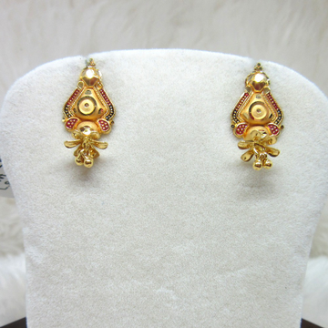 Gold Earring by 