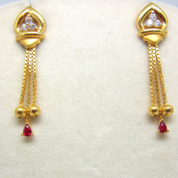 Gold 22k HM916 Earrings by 