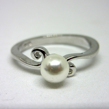 Silver 925 pearl ring sr925-253 by 