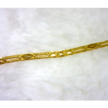 Gold Classic Gents Bracelet by 