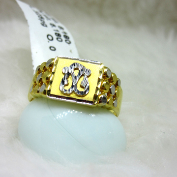 Gold DailyWear Gents Ring by 