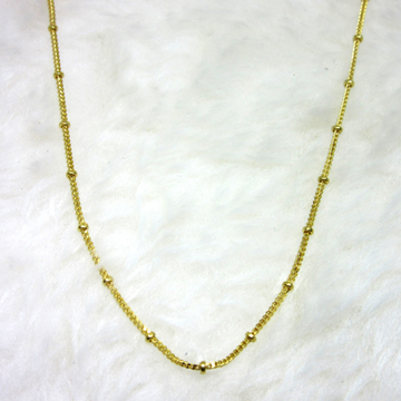 Gold Fancy ball Chain by 