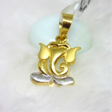Fancy lord ganesha pendent by 