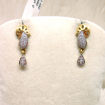 Gold Fancy Earring by 