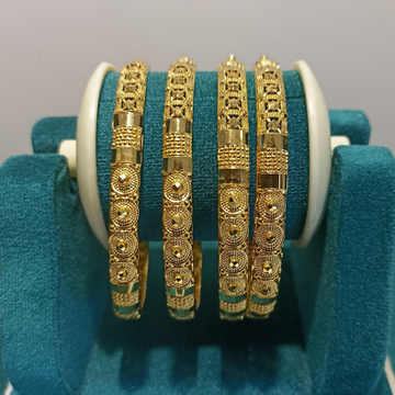 22K Gold Designer Bangles by 