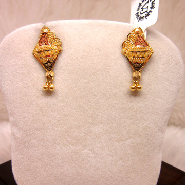 Gold Culcutti Earring by 