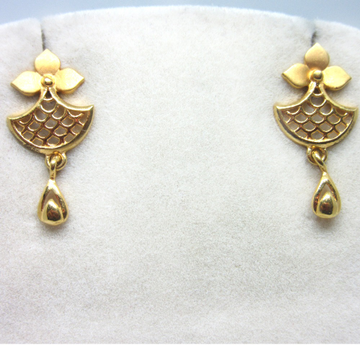 Gold 22k HM916 Earrings by 