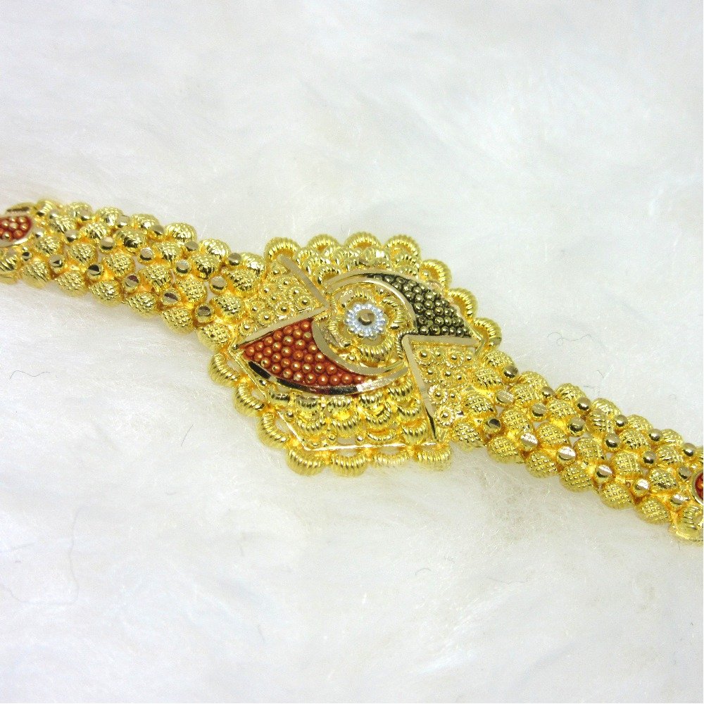 Gold Culcutti Ledies Bracelet