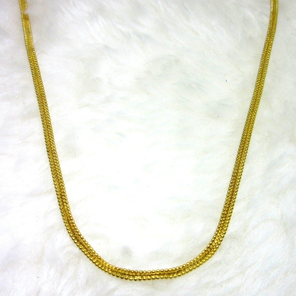 Gold Rava Classic Chain