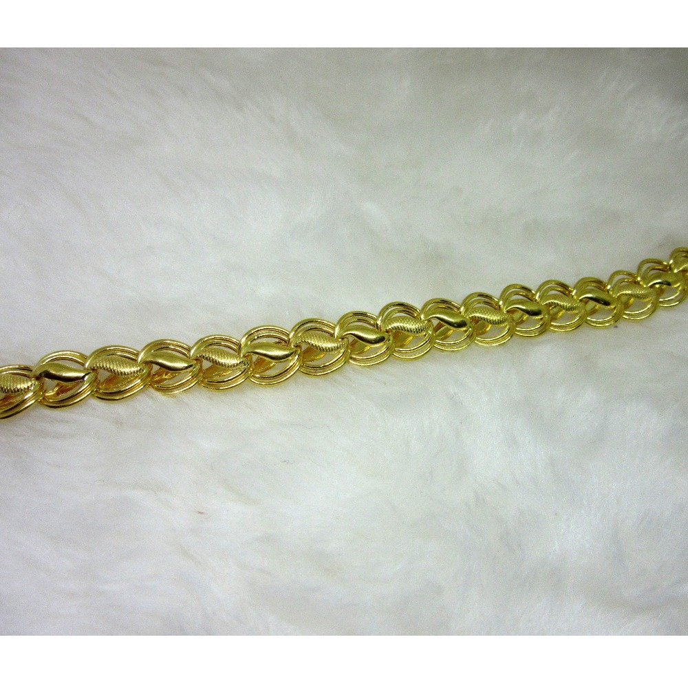 Gold gents bracelet