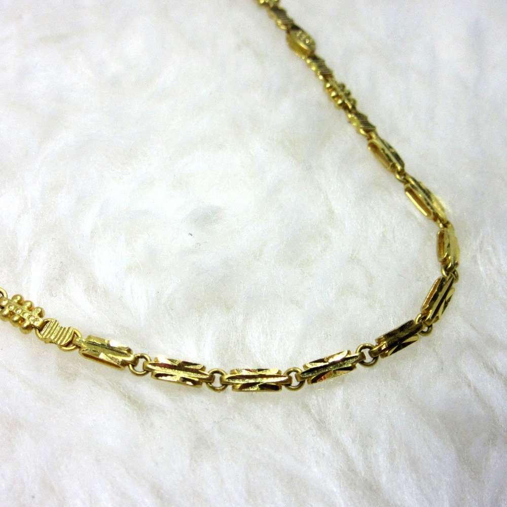 Gold indo classic fancy chain