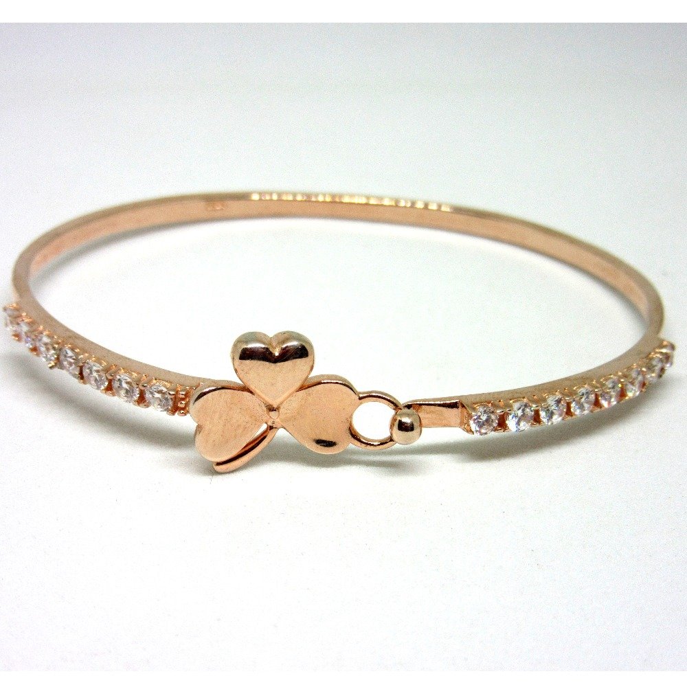 Silver 925 rose gold polis bracelet sb925-6