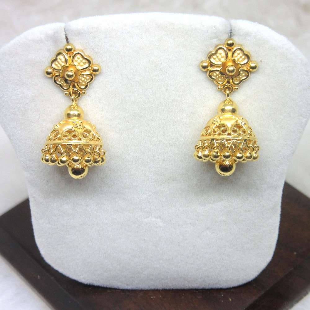 gold HM916 22k earrings