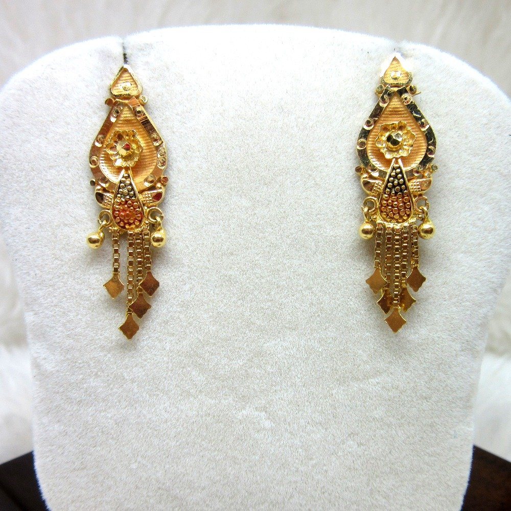 Gold Classic Earring