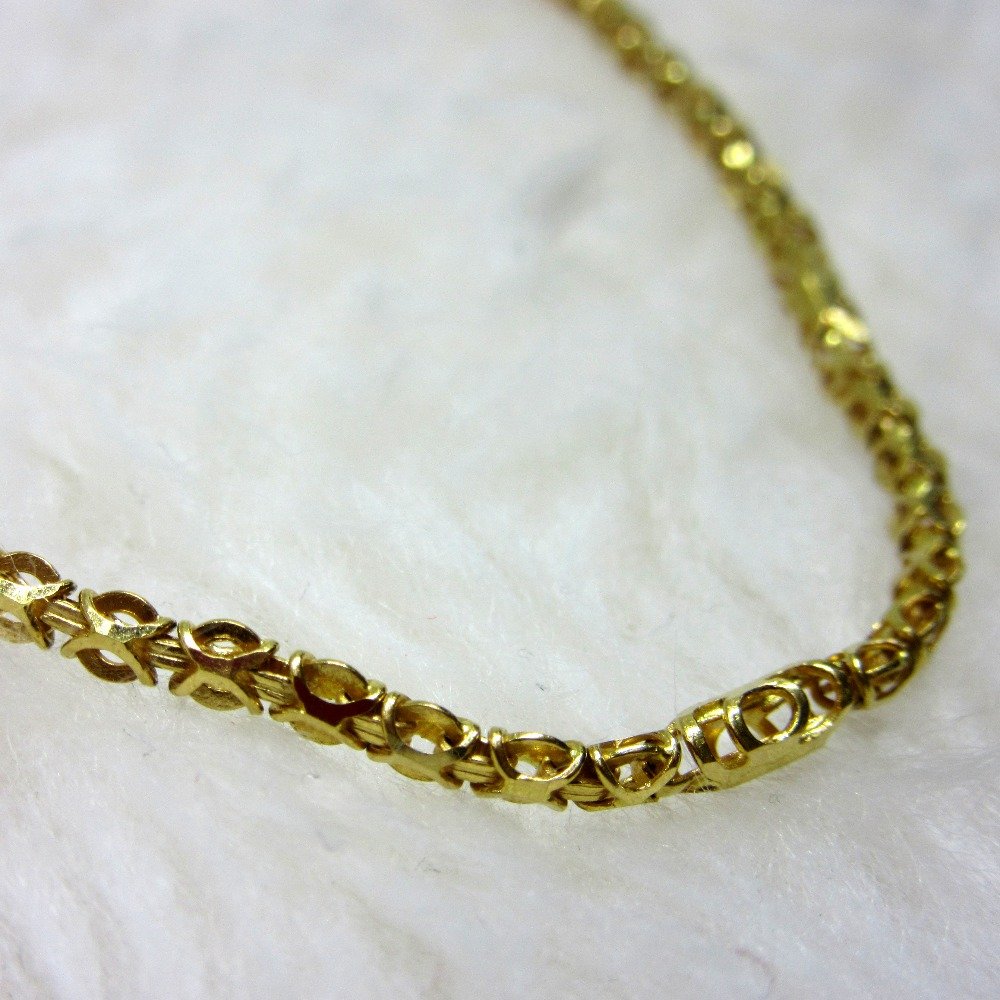 Gold Indo Classic Fancy Chain