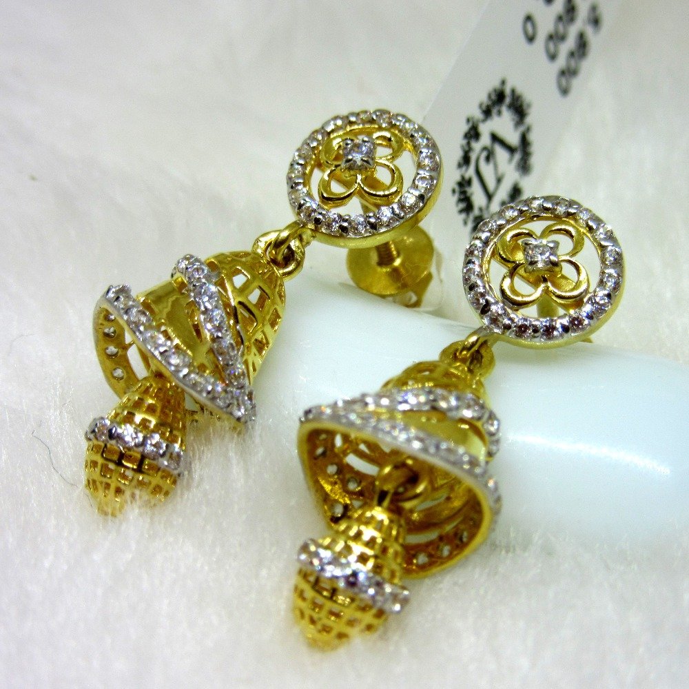 gold hm916 earring