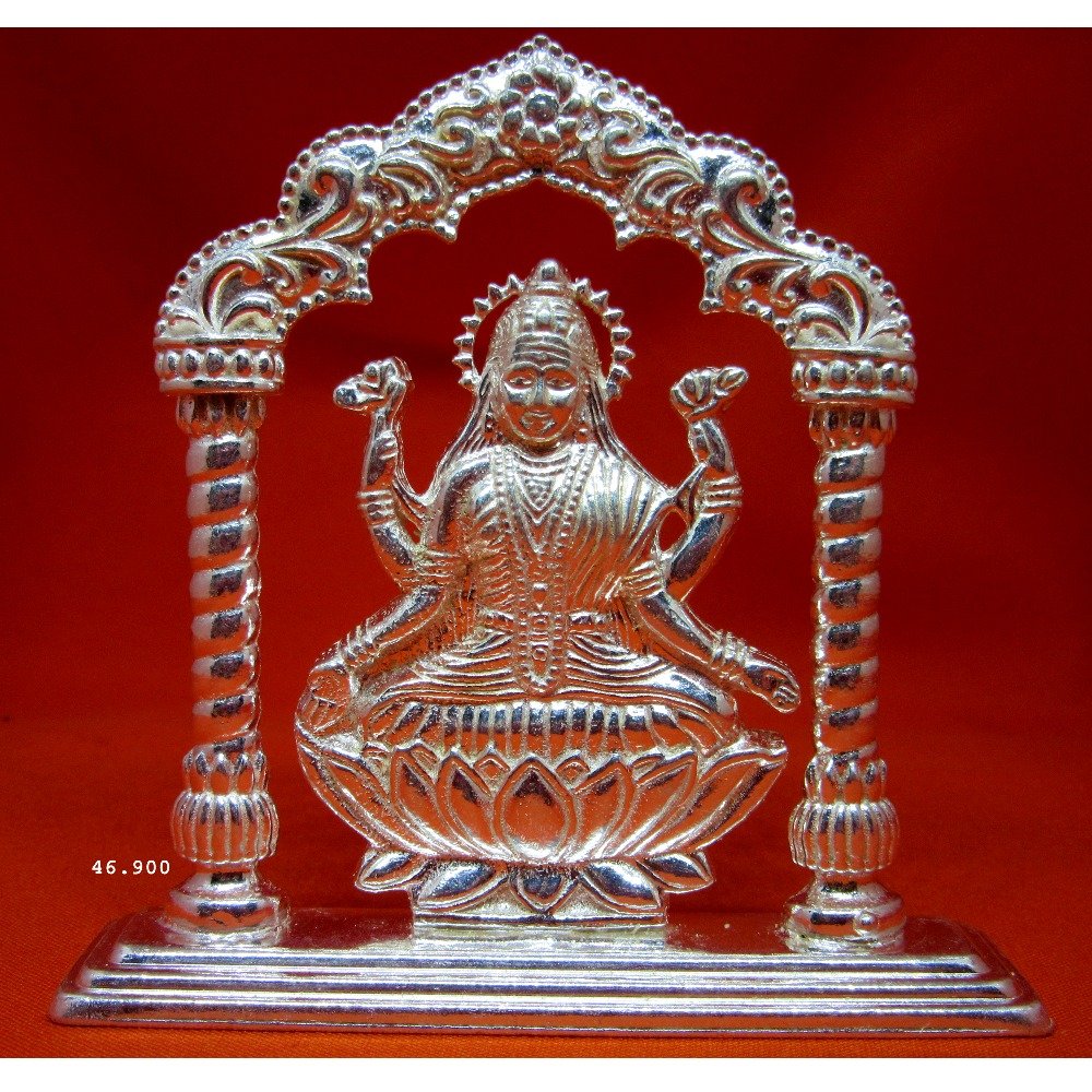 Silver shree lakshmiji merath gate murti (statue) 46.900