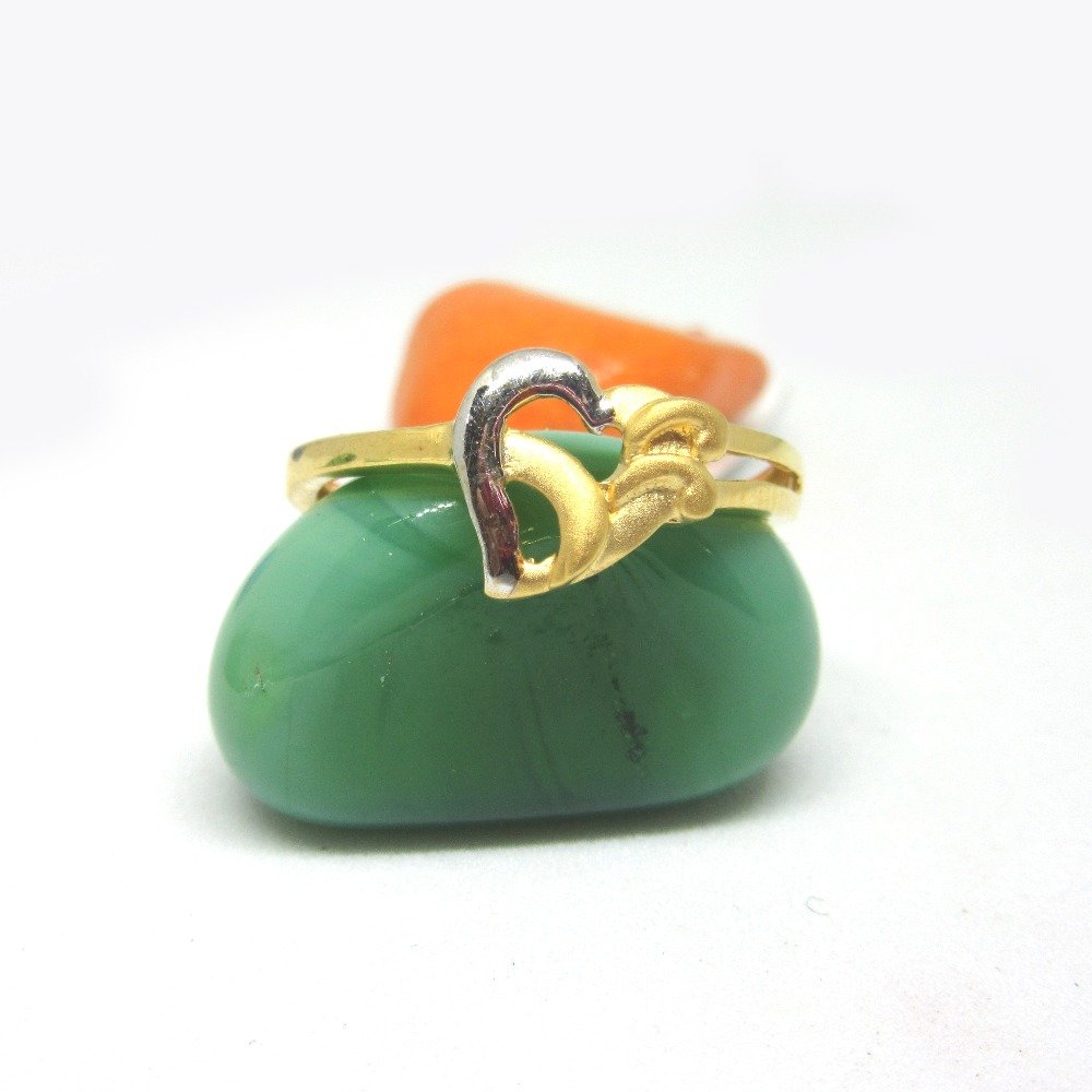Gold hm916 Heart Shaped Casting ring
