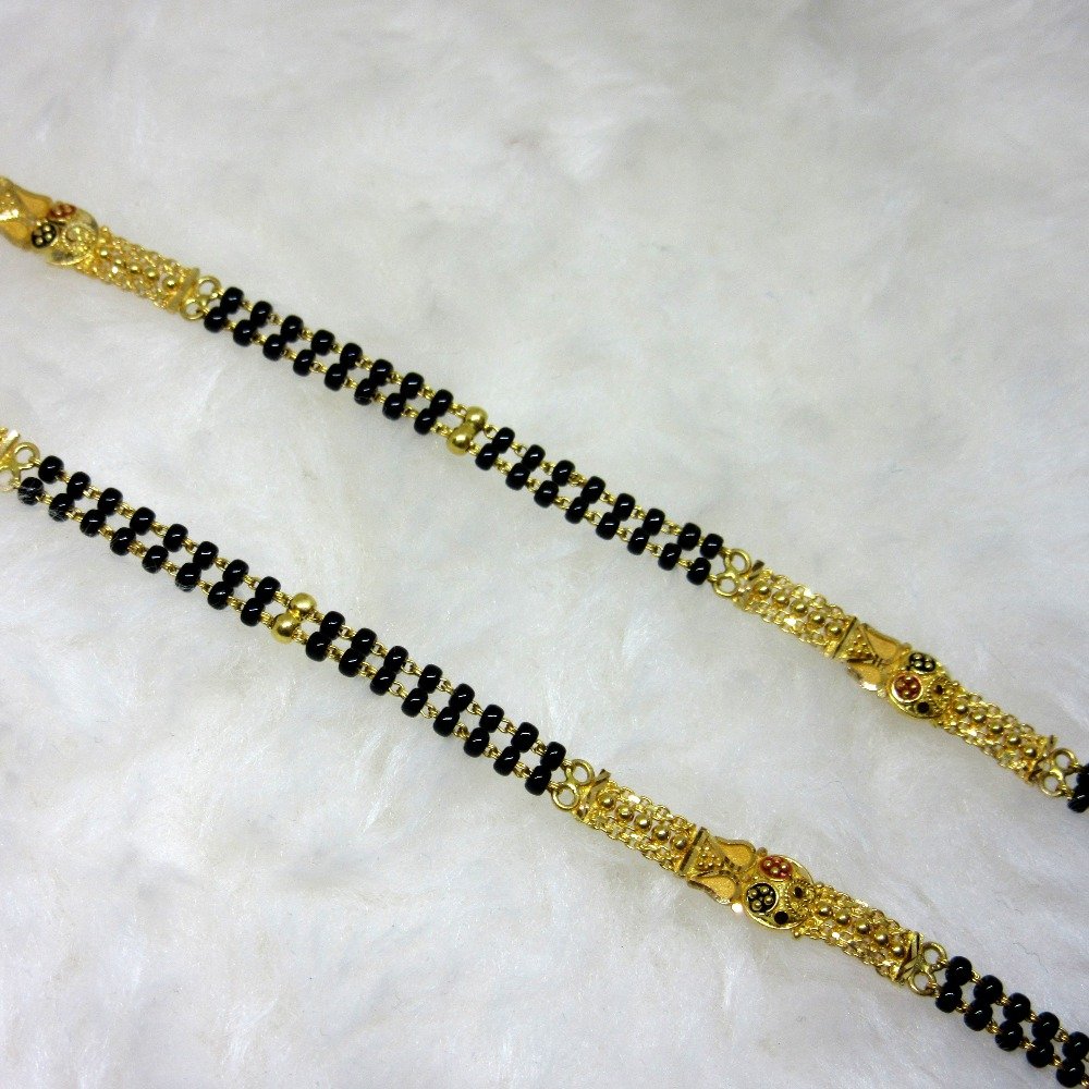 Gold classic mangalsutra