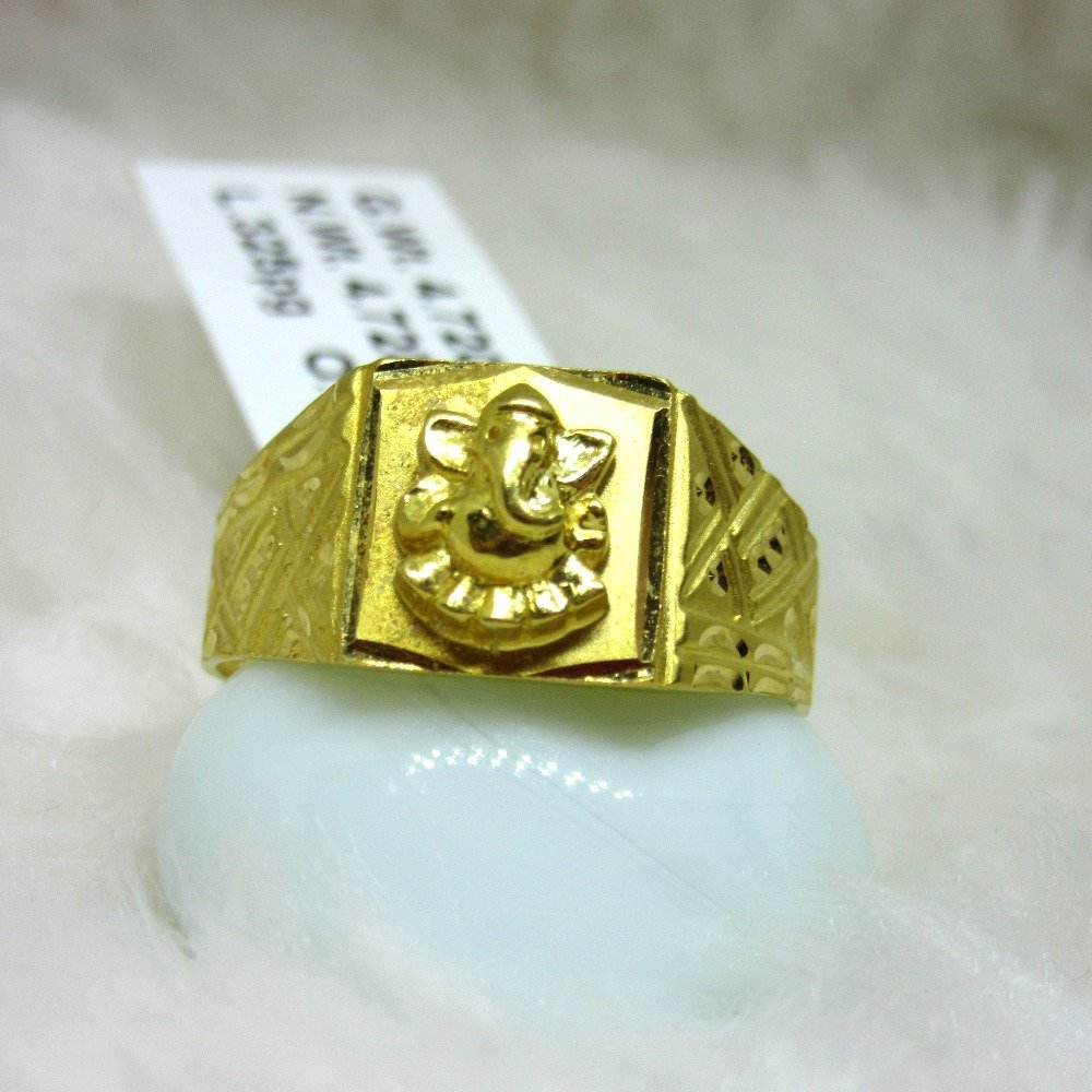 Ganesh Ring - OVJ Jewels