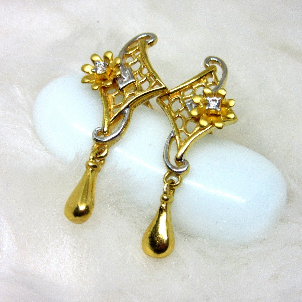 Gold hm916 pendant set