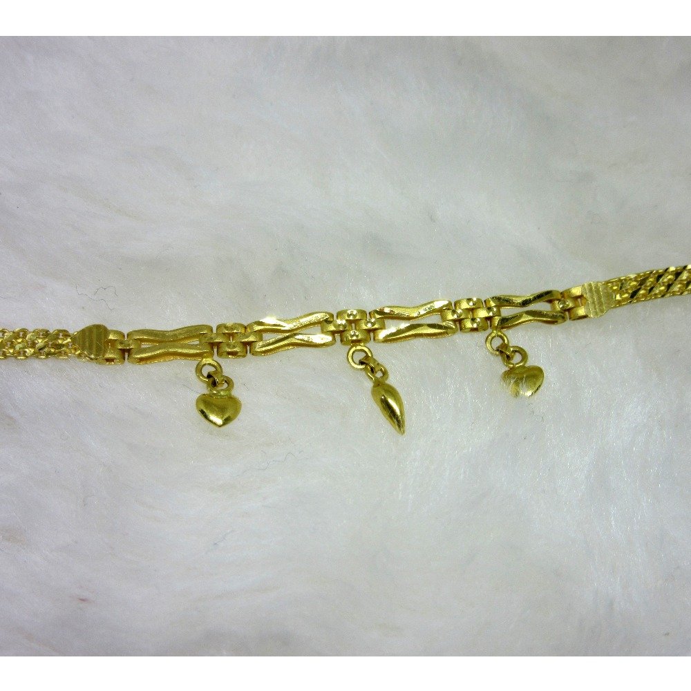 Gold Facy Latkan Ledies Bracelet