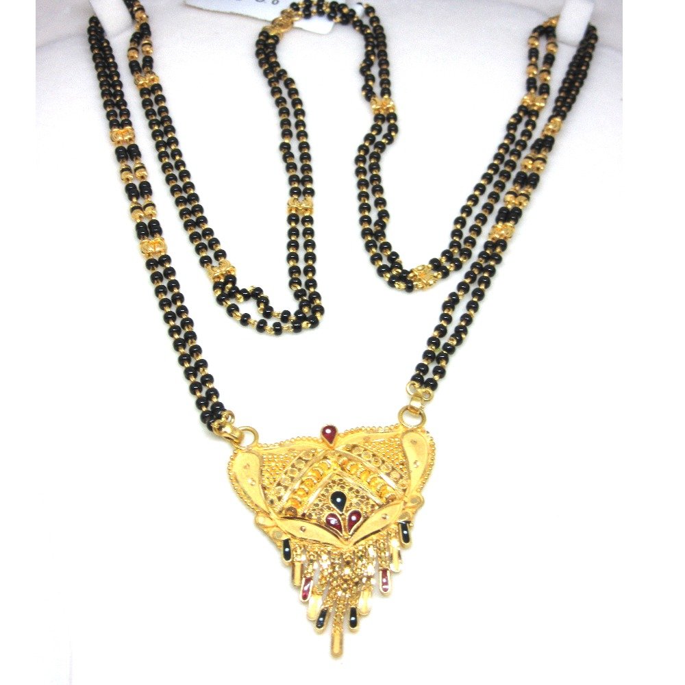 Gold Fancy mangalsutra