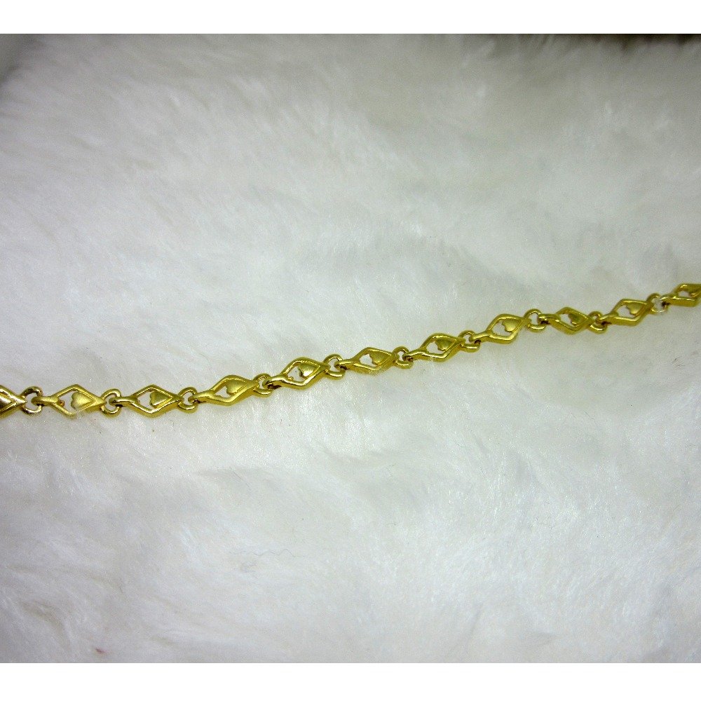 Gold Casting Ledies Bracelet