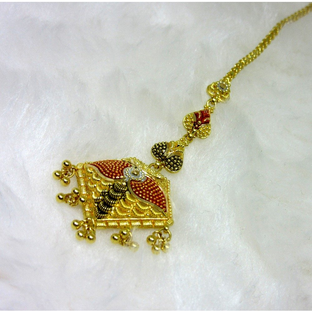 Gold 22k hm916 culcutti tikko