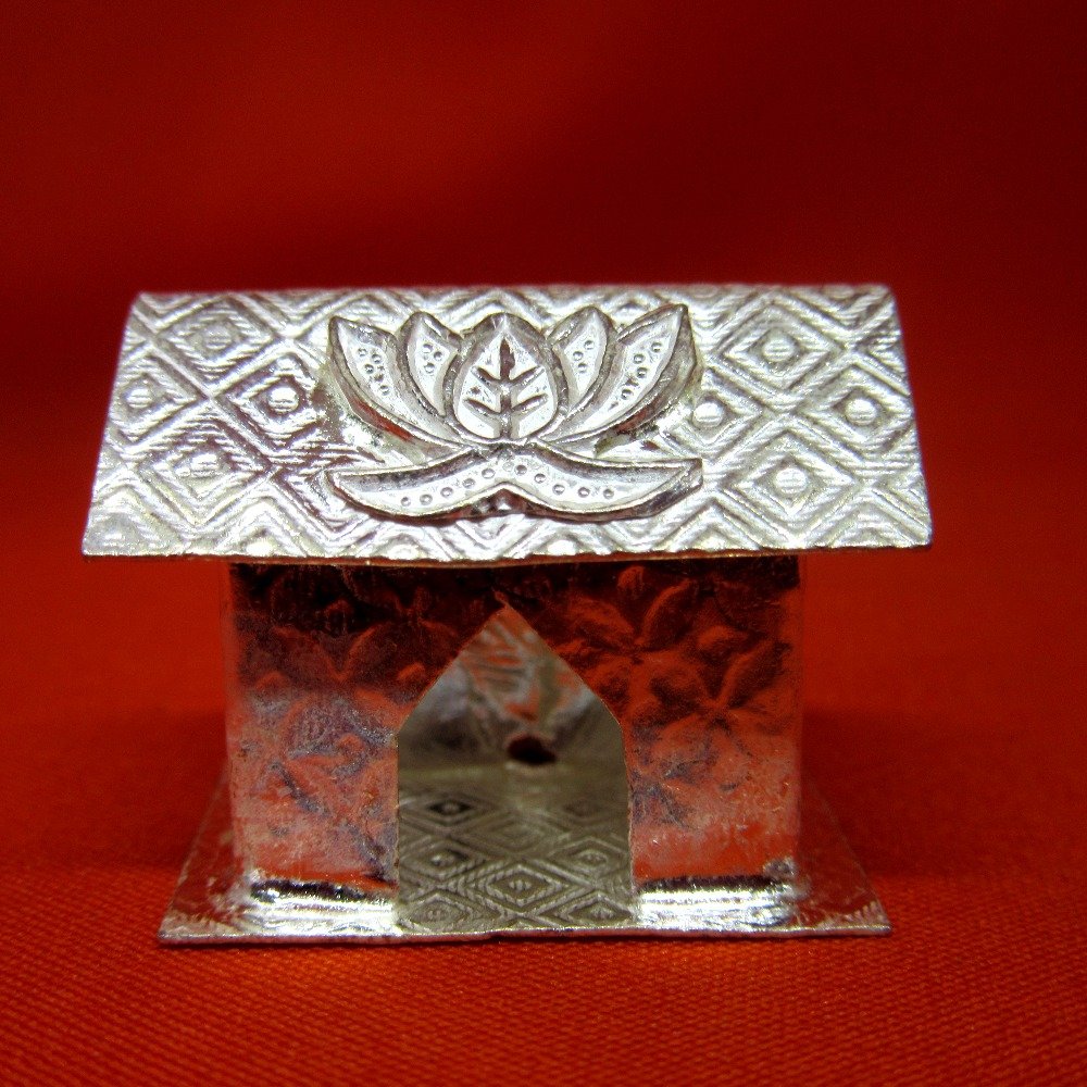 Silver home(house) for shastra pooja vidhi