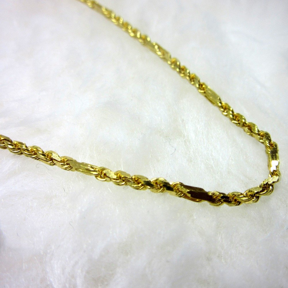 Gold Micro Rassi Chain