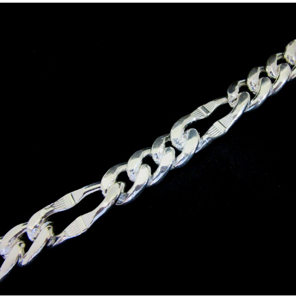 Silver gents bracelet