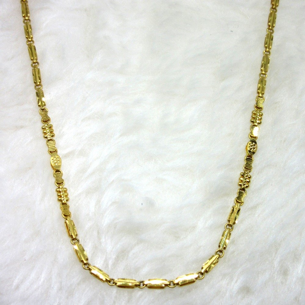 Gold indo classic fancy chain