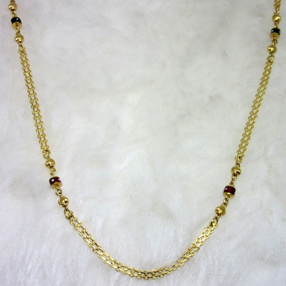 Gold classic chain