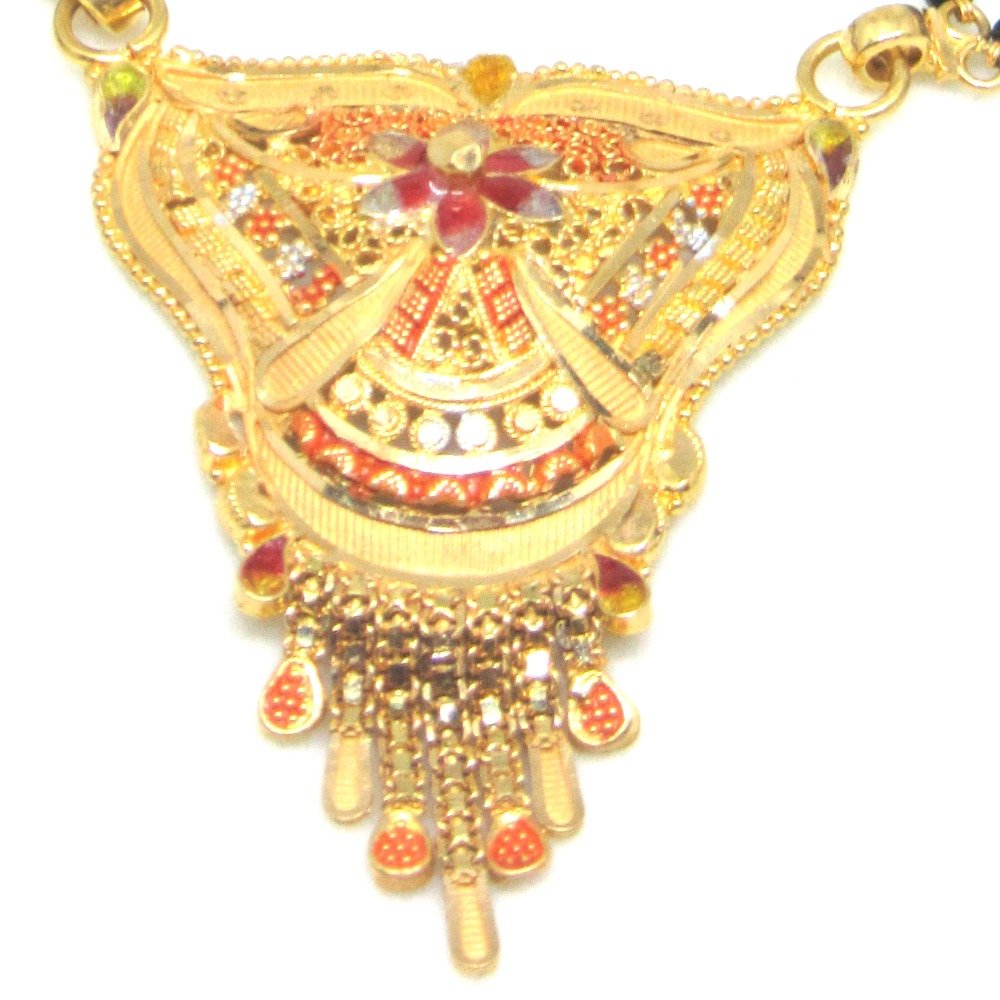 Gold Unique Design mangalsutra